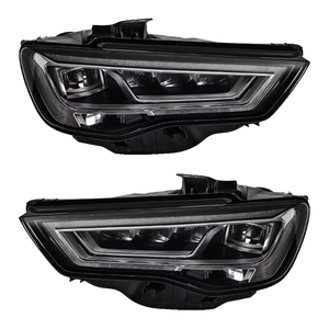 YU GUANG para Audi A3 8V 2013-2016 nuevos faros LED Facelift Luz de cabeza mejorada accesorios de coche proyectores luces delanteras - Product Image 5