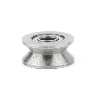 Rodamiento de Riel Guía en V con Rodamiento de Polea Integrado V624zz - Product Image 1