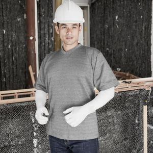 Ropa de Seguridad Personalizable Directo de Fábrica, Camisetas Resistentes a Cortes al Por Mayor con Característica Anti-Corte, Hechas de Material HPPE - Product Image 6