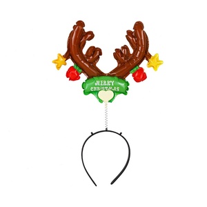 Ballon en aluminium de Noël créatif Doyang, 12 pouces, forme d'alien, Père Noël, bonhomme de neige, cadeaux promotionnels décoratifs - Product Image 4