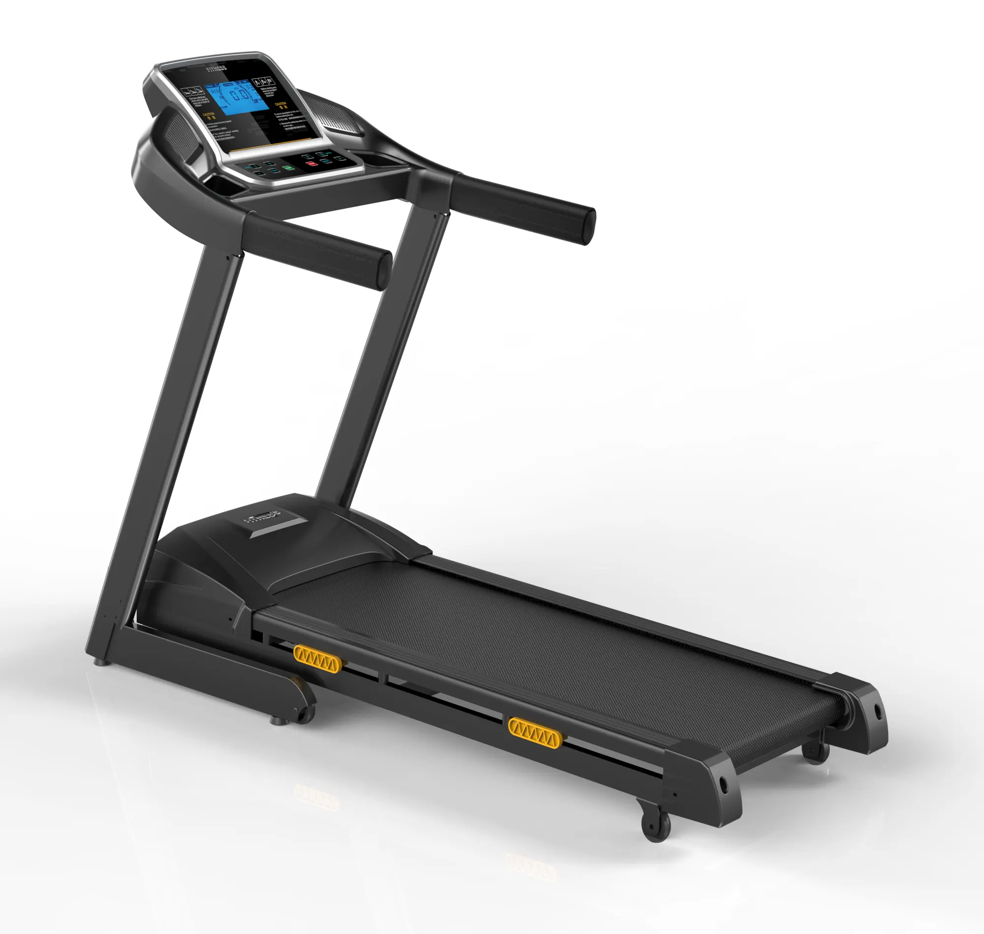 Commerciële Gym Apparatuur Draaiende Machine Opvouwbare Elektrische Gemotoriseerde Loopband Thuis Fitnessapparatuur Caminadora