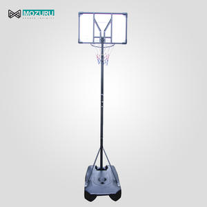 Mozuru Hot Selling Stand Basketball Laundry Ball Basket - Product Image 3