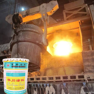 สีเคลือบเซรามิคกันความร้อนสีเมทัลลิกซิลิกอนสะท้อนแสง - Product Image 4