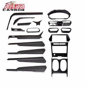Kits de garnitures intérieures complets en fibre de carbone sèche pré-imprégnée AISKA pour Lamborghini URUS S <span class=keywords><strong>2018</strong></span>+ - Product Image 6