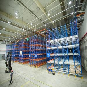 Système de rayonnage à palettes sélectif sans boulons, haute capacité, personnalisable, pour entrepôt, capacité 1-5 tonnes/niveau, meilleur prix - Product Image 5