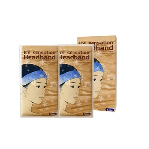 젤 쿨링 헤드밴드 물리적 냉각 가정용 성인용 급속 발열 감소 젤 해열 패치 - Product Image 3