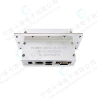 Caja Blindada RF, Filtro EMI, DB9+USB*2+RJ45+DC, Interfaz Personalizada, Precio de Fábrica, Prueba de Comunicación Inalámbrica