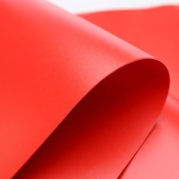 100% Ripstop Polyester 1000D TPU bateau gonflable dirigeable tissu 2 côtés TPU stratification rouge bateau gonflable tissus