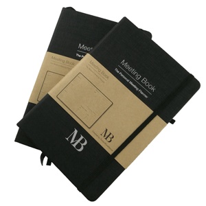 Carnet de notes personnalisé avec logo, vente en gros, couverture rigide, impression A5, journal de gratitude, agenda en cuir, planificateur mensuel et hebdomadaire - Product Image 5