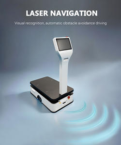 Robot <span class=keywords><strong>de</strong></span> Manipulación <span class=keywords><strong>de</strong></span> <span class=keywords><strong>Almacenes</strong></span> MDBOT <span class=keywords><strong>de</strong></span> 10 Pulgadas con HMI <span class=keywords><strong>de</strong></span> Alta Eficiencia, Control No Tripulado, Guiado Automático Inteligente y Guiado Láser AMR - Product Image 5