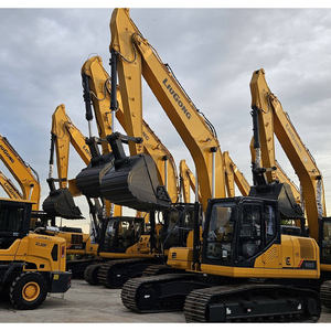High Performance 22t Crawler Excavator 922E Auxiliary Hydraulic Piping Heavy Duty Trackhoe Pre-installed Breaker Line - Product Image 1