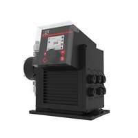Bomba Dosificadora de Diafragma Digital con Motor Paso a Paso, Precio de Fábrica, Control Automático 4-20mA, IP65 para Tratamiento de Agua y Procesos Químicos