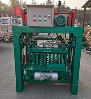 Prix de la machine à fabriquer des pavés autobloquants en béton QT4-35B aux Philippines