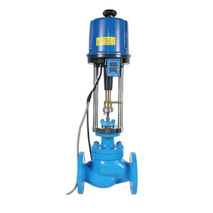Vanne de régulation de température à vapeur électrique de type ZZWPE, vanne de régulation de température électrique avec régulateur de pression d'<span class=keywords><strong>eau</strong></span> électrique - Product Image 2