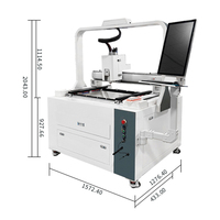 Machine de découpe laser à fibre BOGONG 600x900mm, refroidie par eau, avec contrôle Cypcut et support IA pour le traitement métallique de haute précision
