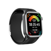 Reloj Inteligente TK66 con Bomba de Aire, Pantalla AMOLED, Presión Precisa, Frecuencia Cardíaca, Temperatura Corporal, ECG, Monitor de Salud