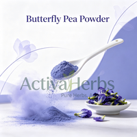 Poudre de fleur de pois papillon de qualité alimentaire naturelle ActivaHerbs