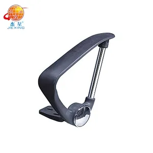 Bar Desk Ergonomic Chair Parts Office Black Color Pp Armrest Office Chair Arm Rests