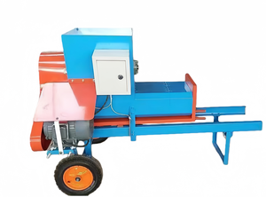 Petite presse à balles domestique pour ensilage, foin, maïs, paille, blé, fourrage – Blocs compressés, haute sécurité, garantie 3 ans - Product Image 4
