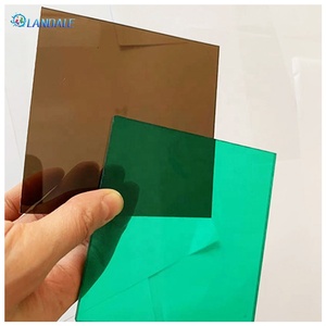 Plaque de polycarbonate transparente de 12 mm, plaque de polycarbonate <span class=keywords><strong>anti</strong></span>-reflet pour abris de voiture - Product Image 2