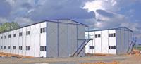 Casa Prefabricada Modular Tipo K, Oficina en Sitio, Alojamiento, Precio de Fábrica, Construcción Temporal y Casa Modular