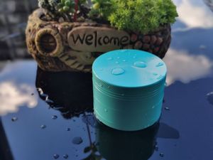 Wholesale Customized Small Ceramic Herb Grinder Machines Aluminium Smoking Accessories For Tobacco Use - Product Image 2