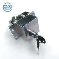 Pièces de machines de construction, serrure de boîte à outils d'excavatrice 170-2982 1702982 pour E312D2 E315D2 E318D2 E319D2 E320D2