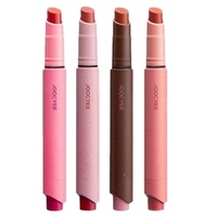 [NOUVELLE COULEUR DU PRINTEMPS] Rouge à lèvres mat rose Joocyee, série Ballet, effet miroir, brillant longue tenue, film protecteur, gloss solide