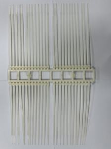 Máquina automática/manual para cortar y empaquetar bolsas con cierre de cremallera, para hardware, bebidas, alimentos, plástico de grado alimenticio, acero inoxidable y motores. - Product Image 2