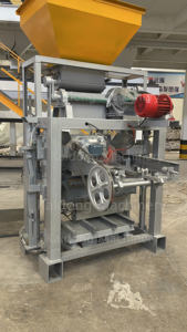 केइदोंग QT4-35B छोटे व्यवसाय विचार मशीन निर्माण मशीनरी कंक्रीट ईंट बनाने वाली मशीन - Product Image 3