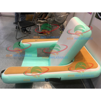 Chaise flottante gonflable pour piscine Chaise longue gonflable avec siège confortable pour piscine