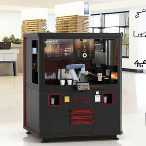 Máquina <span class=keywords><strong>de</strong></span> <span class=keywords><strong>Espresso</strong></span> Robótica YHY con <span class=keywords><strong>Brazo</strong></span> Robótico Nova2 para Operación Autónoma en Campus Universitarios - Product Image 6