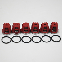 Válvula de retención AMJET para bomba de alta presión de motor de gasolina de dos cilindros Warrior Series SV1000 modelo 6518