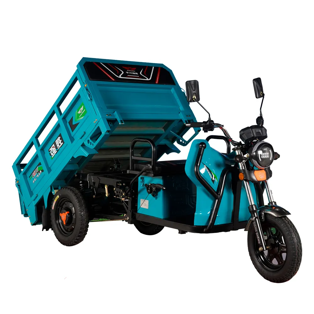3 عجلة trike ه العربة الكهربائية دراجة ثلاثية للتنقل الموردين عربة ترايسكل كهربائية المحرك