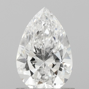 Diamante Blanco Suelto Cultivado en Laboratorio, Corte Pera Brillante de 1.00 Quilates, con Fuego y Brillo Excepcionales, para Joyería Fina de Lujo Personalizada - Product Image 2