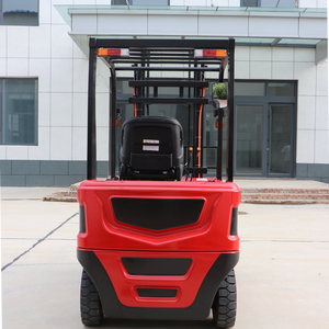 Carretilla elevadora eléctrica con distancia entre ejes ultracorta de 1,5 toneladas, pequeña de iones de litio con triple pivote para pasillo estrecho para industrias de restaurantes - Product Image 4