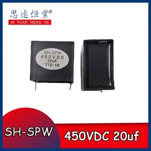 SH-SPW mới 450V <span class=keywords><strong>20uF</strong></span> biến tần điều hòa không khí DC tụ điện khởi động vô cấp - Product Image 2
