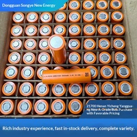 Batterie au lithium cylindrique Yicheng Sunshine 21700 5000mAh pour véhicule électrique à deux roues, lampe de voiture d'équilibre, lampe torche, fabriqué en Chine
