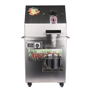 Presse-agrumes <span class=keywords><strong>de</strong></span> <span class=keywords><strong>canne</strong></span> à <span class=keywords><strong>sucre</strong></span> Offre Spéciale entièrement automatique Machine à 3 rouleaux - Product Image 1