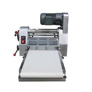 Laminoir à pâte commercial automatique de haute qualité et robuste pour boulangerie, machine à pâte à tarte, capacité 30 kg - Product Image 6