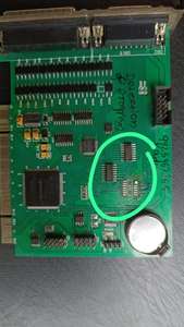 Scheda di controllo del sistema di controllo della scheda principale AutoCUT macchina da taglio a filo 25pin + 15pin - Product Image 2