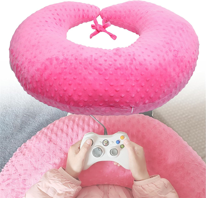 Minky Dots Pink