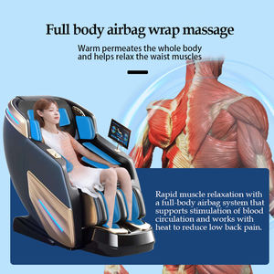 <span class=keywords><strong>Chaise</strong></span> <span class=keywords><strong>de</strong></span> <span class=keywords><strong>massage</strong></span> en cuir portable <span class=keywords><strong>de</strong></span> luxe 4D 6D 5D sans gravité <span class=keywords><strong>chaise</strong></span> <span class=keywords><strong>d</strong></span>'affaires pliable avec soutien du cou pas <span class=keywords><strong>d</strong></span>'<span class=keywords><strong>occasion</strong></span> - Product Image 4