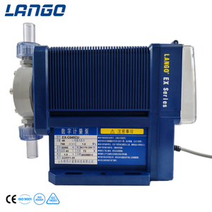 EX-C060C tự động xung thấp kỹ thuật số màng Bơm định lượng cho xử lý nước công nghiệp đo bơm với màn hình <span class=keywords><strong>LCD</strong></span> hiển thị - Product Image 5