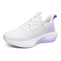 Chaussures de course respirantes en maille de luxe pour hommes, semelle EVA unisexe, vente en gros OEM de haute qualité