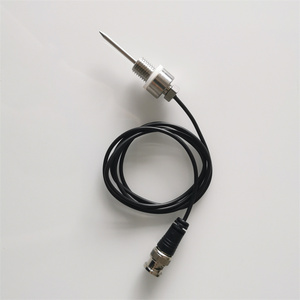 Không thấm nước IP67 vít loại PT100 RTD cảm biến 4 pin M12 nối sonda pt1000 nhiệt độ probe cho thiết bị chế biến thực phẩm - Product Image 1