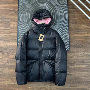 Chaqueta de Plumón de Diseño de Lujo de Moda 2025, Chaqueta Cortavientos con Capucha para Hombre y Mujer, Ropa de Invierno - Product Image 3