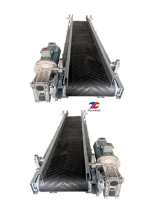 Directe verkoop door de fabrikant, hoge prijs-kwaliteitverhouding, bandtransportband met grote transportcapaciteit en brede toepasbaarheid - Product Image 1