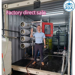 Rda 20ft container khử Muối Nhà Máy 100tpd 150tpd tùy chỉnh thực hiện giảm giá 5% giá khử Muối tỷ lệ 99.2% - Product Image 5