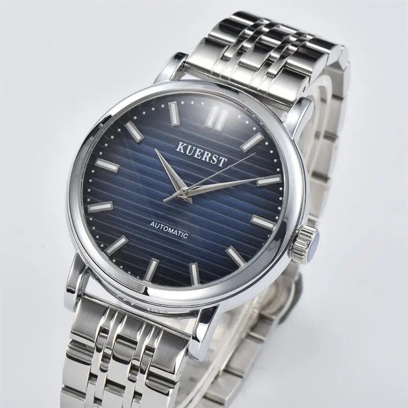 KUEST Express hot selling senior men's sports business waterproof watch design brand manufacturers direct supply